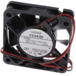 8004580369 06015KA-24N-AA-00, DC Fans DC Tubeaxial Fan, 60x60x15mm, 24VDC, 18.3CFM, Rib Mount, Lead Wires Hirschmann — изображение 3
