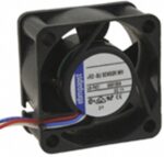 8005808780 414/2, Fan Tubeaxial 24VDC Square - 40mm L x 40mm H Sintec 5.9 CFM (0.165m³/min) 3 Wire Leads Hirschmann — изображение 2