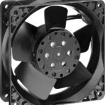 8006011916 4850N, Fan Tubeaxial 230VAC Square - 119mm L x 119mm H Sintec 58.8 CFM (1.64m³/min) 2 Terminals Hirschmann