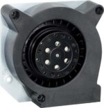 8009102210 RL90-18/56, RL 90 N Series Centrifugal Fan, 230 V ac, 40m³/h, AC Operation, 120.6 x 120.6 x 37mm Hirschmann — изображение 3