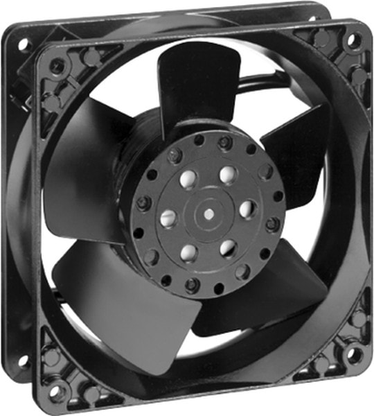 doc057373832 8026554617 AC axial fan, 230 V, 119 x 119 x 38 mm, 160 m³/h, 46 dB, sintec slide bearing, ebm-papst 4650 N Hirschmann — изображение 1