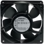 8021102139 Вентилятор Ebmpapst 9956 230V 50/60Hz 80/70mA 14/12W 119X25 Kлемма Hirschmann — изображение 2