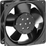 8035598081 Вентилятор Ebmpapst 4600Z 115V 50Hz 230mA 19W 119x38 клемма () Hirschmann