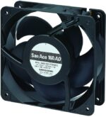 8041562043 9AD1601P5H003, Axial Fan, 240 V ac, AC/DC Operation, 8.2m³/min, 22W, 460mA Max, 160.8 x 160.8 x 51.8mm Hirschmann