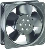 8026561673 AC axial fan, 230 V, 119 x 119 x 38 mm, 100 m³/h, 26 dB, slide bearing, ebm-papst 9274014829 Hirschmann
