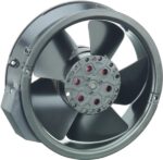 8026535991 AC axial fan, 230 V, 172 x 172 x 51 mm, 420 m³/h, 54 dB, ball bearing, ebm-papst 6078 ES Hirschmann