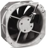 8007201235 OA225AN-22-1TB18, AC Fans Axial Fan, 225x225x80mm, 230VAC, 600CFM, 72W, 61dBA, Ball, Terminal, IP55 Hirschmann — изображение 2