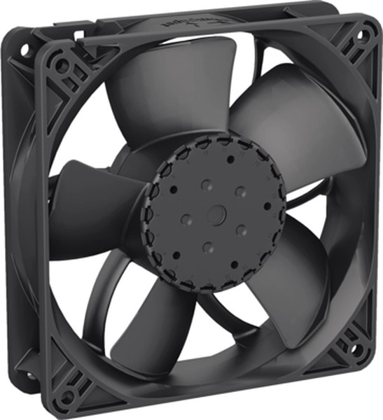 doc057415038 8026559226 DC axial fan, 12 V, 119 x 119 x 32 mm, 100 m³/h, 27 dB, ball bearing, ebm-papst 4312 NL-707 Hirschmann — изображение 1