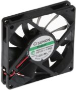 8008754867 HA40101V4-1000U-A99, Вентилятор осевой, 12В DC, 40x40x10мм, 9,13куб.м/ч, 15,7дБА, подшипник Vapo Hirschmann — изображение 4