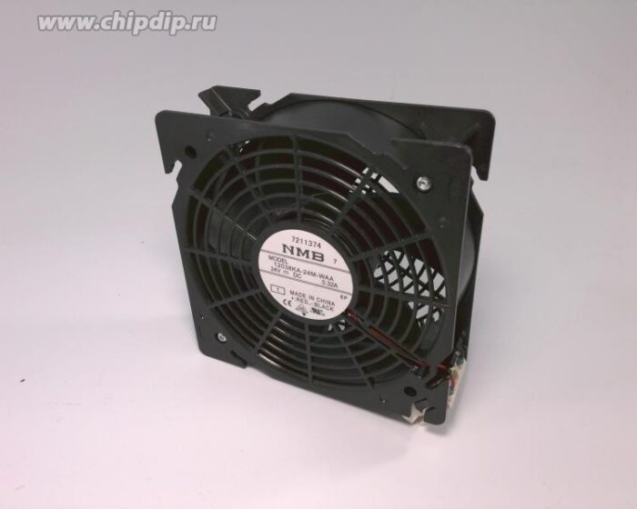 8041033222 Вентилятор NMB 12038KA-24M-WAA 24V DC 0.32A 120X38 Клемма () Hirschmann — изображение 2