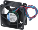 8023527470 Вентилятор Ebmpapst 612 NGH DC 12V 200mA 2.4W 60x25 2pin Hirschmann — изображение 3