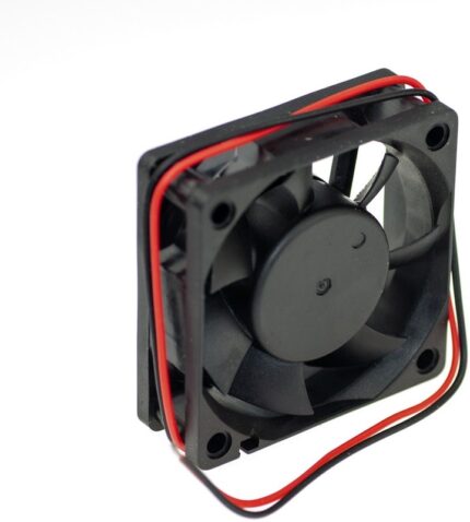 8030469126 Вентилятор осевой постоянного тока 60х60х20 мм, 4500 об./мин,. 5 В Hirschmann