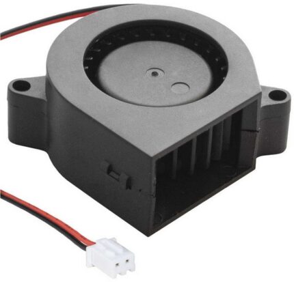 8030469138 Вентилятор-улитка 40х40х20 мм, 6200 об./мин., 24 В Hirschmann