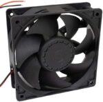 8030469148 Осевой вентилятор 120х120х38 мм, 2700 об./мин., 12 В () Hirschmann