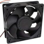 8030469148 Осевой вентилятор 120х120х38 мм, 2700 об./мин., 12 В () Hirschmann