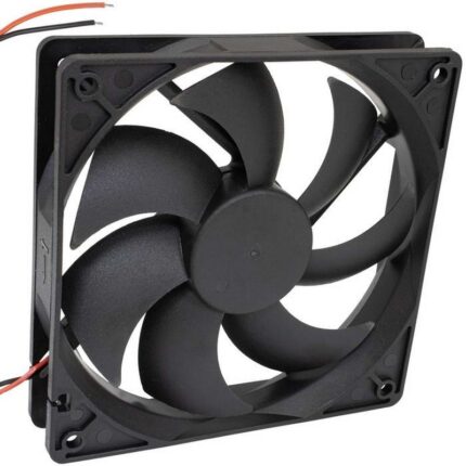 8030344947 Осевой вентилятор 120х120х25 мм, 2200 об./мин., 12 В Hirschmann