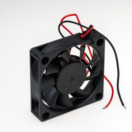 8030344958 Осевой вентилятор 60х60х15 мм, 4700 об./мин., 12 В Hirschmann