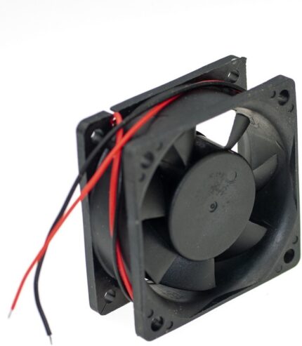 8030344962 Осевой вентилятор 60х60х25 мм, 4700 об./мин., 24 В Hirschmann