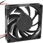 8030344970 Осевой вентилятор 70х70х15 мм, 2000 об./мин., 12 В Hirschmann