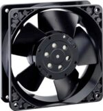 8006154167 4658N, Fan Tubeaxial 230VAC Square - 119mm L x 119mm H Ball 99.9 CFM (2.80m³/min) 2 Terminals Hirschmann — изображение 4