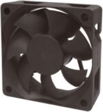 8002636960 MF60202V1-1000U-A99, Вентилятор осевой, 24В DC, 60x60x20мм, подшипник Vapo, 38,87куб.м/ч, 33,5дБА Hirschmann — изображение 2