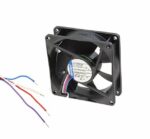 8005842420 8412N/2GHP, Fan Tubeaxial 12VDC Square - 80mm L x 80mm H Sintec 37.7 CFM (1.06m³/min) 4 Wire Leads Hirschmann — изображение 3