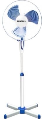 8013866801 Вентилятор напольный Centek CT-5015 Blue, напольный, 40 Вт Hirschmann — изображение 3
