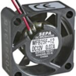 8026527840 DC axial fan, 5 V, 25 x 25 x 10 mm, 4.2 m³/h, 23 dB, ball bearing, SEPA MFB25F05A Hirschmann