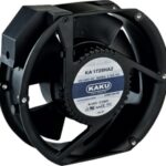 8026528106 AC axial fan, 230 V, 173 x 173 x 51 mm, 323 m³/h, 56 dB, ball bearing, KAKU KA1725HA2BMT/MG Hirschmann
