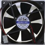 8006204540 JF0925B4HR-R (JF0925B4HR000-065R) (2800RPM) 48V/0,09A (92х92х25) B(подшипник) CFM52,04/dBA35,1 Jamicon вентилятор,провод Hirschmann