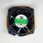 8040830524 Вентилятор M / Huaxia DA06025B12UG 12V DC 0.70A 60X25 4pin Hirschmann