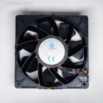 8038645819 Вентилятор DC Brusless Fan Coolingfan DGB123824D 24V DC 1.20A 120X38 4pin Hirschmann