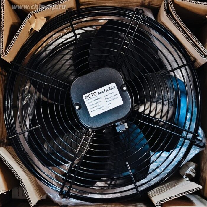 8029311668 Вентилятор METO Axial Fan Motor YWF4D330 380V AC 0.3A 100W Hirschmann — изображение 3