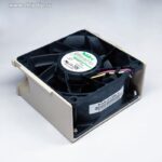 8031962914 Вентилятор Nidec UltroFlo V80E12BHA5-57 -T07A2 12V DC 0.6A 80X38 4pin в оснастке FAN-0126L4 Hirschmann