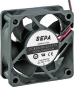8026537745 DC axial fan, 24 V, 60 x 60 x 25 mm, 36.7 m³/h, 36 dB, ball bearing, SEPA PLB60A24SE16A Hirschmann