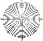 8018643188 G280, Fan Accessories Fan Finger Guard for 280mm Fan, Steel, Bright Nickel Chrome Hirschmann — изображение 3