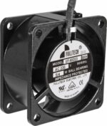 8754181118 UF60D23BWH, AC Axial Fan, Miniature, 230V, Square, 60 mm, 30 mm, Ball Bearing, 8.25 CFM Hirschmann