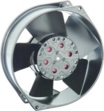8026556005 AC axial fan, 230 V, 150 x 150 x 55 mm, 380 m³/h, 60 dB, ball bearing, ebm-papst 7450 ES Hirschmann