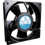 8005183821 OA125AP-11-1TB, AC Fans Axial Fan, 120x120x25mm, 115VAC, 75CFM, 11W, 42dBA, 2900RPM, Ball, Terminals Hirschmann — изображение 5