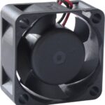 8026564923 DC axial fan, 24 V, 40 x 40 x 20 mm, 8.4 m³/h, 22.8 dB, slide bearing, TRACO POWER D04 T24 MWS Hirschmann