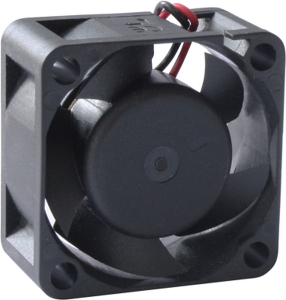 doc057563510 8026564923 DC axial fan, 24 V, 40 x 40 x 20 mm, 8.4 m³/h, 22.8 dB, slide bearing, TRACO POWER D04 T24 MWS Hirschmann — изображение 1