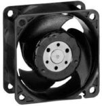8030963435 DC axial fan, 24 V, 60 x 60 x 32 mm, 5.09 m³/h, 43 dB, ball bearing, ebm-papst 614 J/2 HHPR-010 Hirschmann — изображение 3