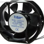 8032610347 RQA 172x150x50HBL(2200RPM) (луженый провод) 220V (172х150х50) B CFM 4,25 м3/ мин, 50дБ вентилятор TIDAR Hirschmann