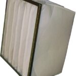 8056854296 CU4 Series Hydrophobic Bag Filter Filter, G4 Grade 300 mm 592 mm 592 mm Hirschmann