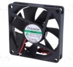 8002924115 ME70151V1-000U-A99, ME Series Axial Fan, 12 V dc, DC Operation, 27cfm, 1.56W, 130mA Max, 70 x 70 x 15mm Hirschmann — изображение 3