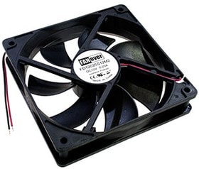 8009143332 FD12025S12M2, DC вентилятор 120х120х25мм 12В (скольжения) Hirschmann