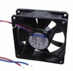 8004604096 8412NH-217, DC Fans DC Tubeaxial Fan, 80x80x25mm, 12VDC, 46.5CFM, 2.4W, 37dBA, 3600RPM, Ball Bearing Hirschmann — изображение 3