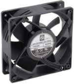 8005764921 OA109EC-UR-1TBXC, Fan Tubeaxial 110/220VAC Square - 120mm L x 120mm H Ball 133.8 CFM (3.79m³/min) 2 Terminals Hirschmann — изображение 3