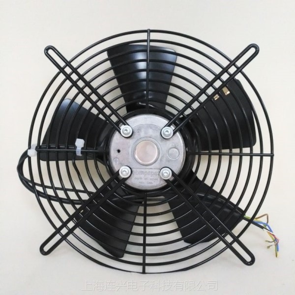 doc057637402 8004985904 S4S250-BA20-56, AC Fans AC Axial Fan, 290x72.5mm Round, 115VAC, 75/80W, 1550RPM, Ball, IP44 Hirschmann — изображение 1