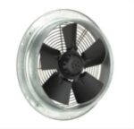 8004985971 W4D350-CA04-52, AC Fans AC Axial Fan, 460x109mm Round, 460VAC, 220W, 1650RPM, 135Pa, Ball, IP44 Hirschmann — изображение 2
